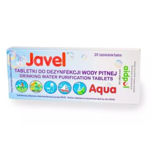 Víztisztító tabletta Javel Aqua 20 db 145315761 - Medence vegyszer