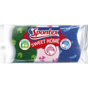 Burete de spălat vase Spontex Sweet Home x3 145315796 - Bureti vase