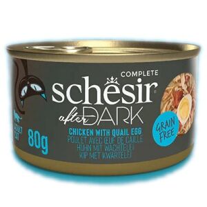 SCHESIR SÖTÉT FILÉ UTÁN Csirke fürjtojással 80g 145315859 - Macskaeledel