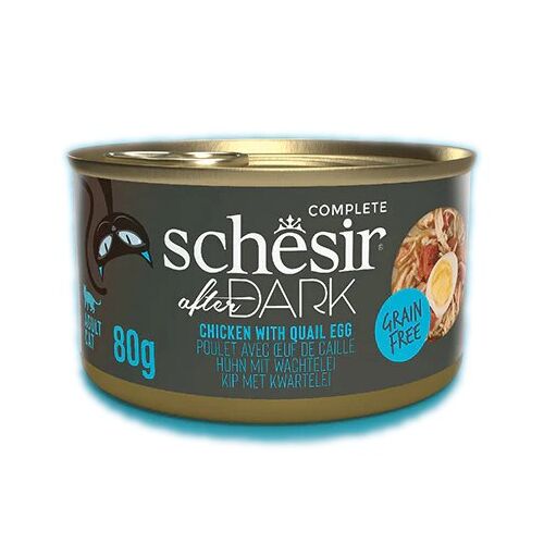 SCHESIR SÖTÉT FILÉ UTÁN Csirke fürjtojással 80g 145315859