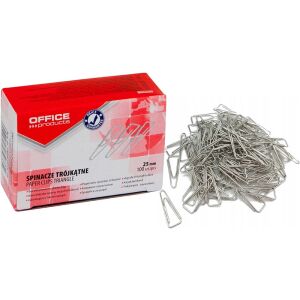 Agrafe STAPLES metalice 25mm 100/buc 145315979 - Accesorii de birou