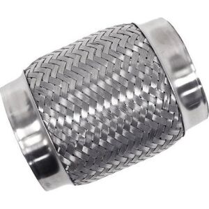 TurboWorks kipufogó rugalmas csatlakozó 60x150mm Pro 304SS 145315982 - Kipufogó flexibilis cső