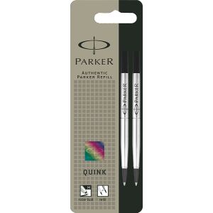 PARKER Rollerballtollam 2 db M Sötét kék Blister 145316027 - Írószer kiegészítő