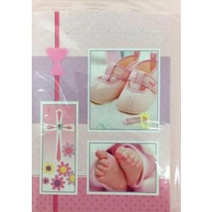 Panorama Karnet chrzest B6 Premium 37 + koperta 145316120 - Decoratii si echipamente pentru petreceri