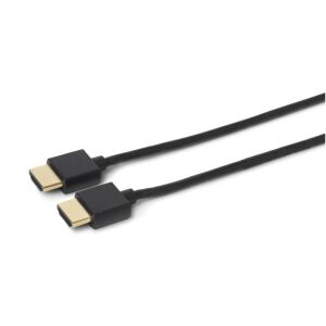 MicroConnect 4K HDMI Slim kábel 1,5 m HDM19191.5BSV2.0, 1,5 m, HDMI A típus (standard), HDMI A típus (standard), 18 Gbit/s, fekete 145316123 - HDMI kábel