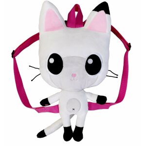 Kismacska Ház Gabi Gyerekhátizsák Gyerek Háttáskája 3d Plüsspandu / 23873 145316144 - Óvodai kellék