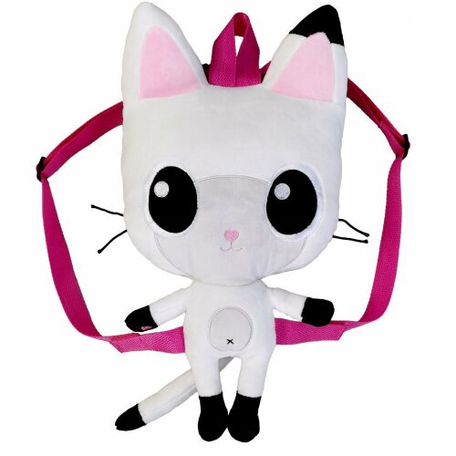 Kismacska Ház Gabi Gyerekhátizsák Gyerek Háttáskája 3d Plüsspandu / 23873 145316144