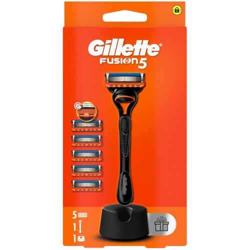 Gillette Fusion5 borotvapenge + 5 penge + tartó 145316151