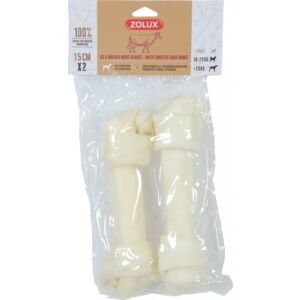 Zolux ZOLUX kötött fehér csont 15 cm x 2