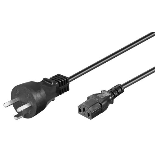 Microconnect PE120430 Fekete 3m Tápkábel C13 Csatlakozóval - Tápkábel