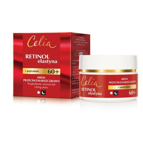 Celia_Retinol ránctalanító krém 60+ 50ml