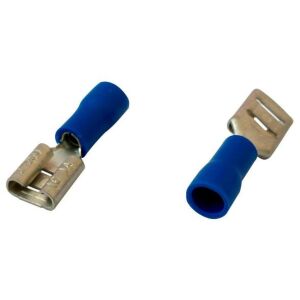 DÜSENSPITZE ISOLIERT 1,5-2,5 MM 0,8-6,35 10 STÜCK 145316408 - Kabelschuhe