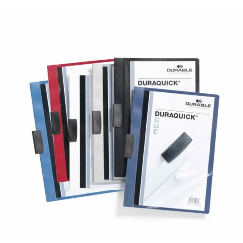 DURABLE Klemm-Mappe Duraquick 1-20 lap fehér 145316469