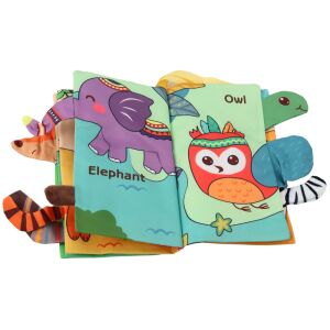 Oktatási füzet zümmög a dzsungelben