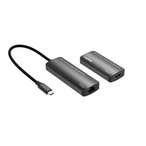 Microconnect MC-USBCHDMIEXT-30M kategória nélküli 145316579 - HDMI átalakító