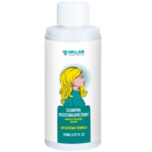 DR. LAB NŐI HAMUPOZSÓ HAJSAMPON 150ml ELTÁVOLÍTJA A TÜNETEKET ÉS MEGELŐZI