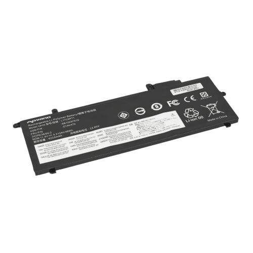 Movano csere akkumulátor Lenovo ThinkPad A285, X280 laptophoz - Laptop akkumulátor