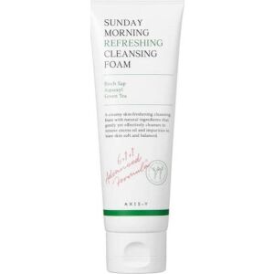 AXIS-Y_Sunday Morning Refreshing Cleansing Foam frissítő habmosó arcra 120ml