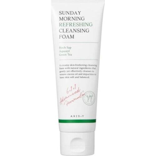 AXIS-Y_Sunday Morning Refreshing Cleansing Foam frissítő habmosó arcra 120ml 145317134