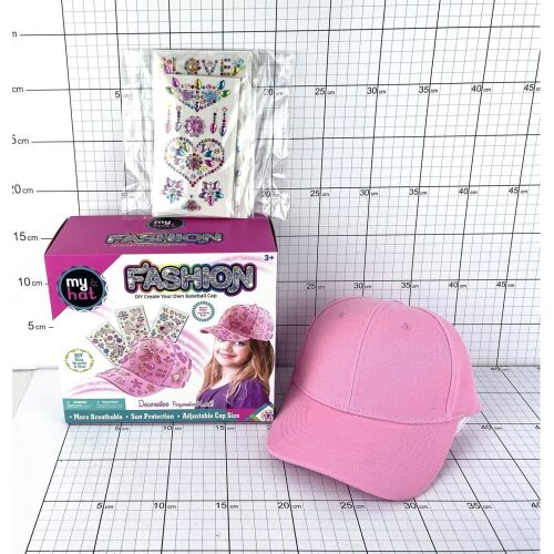 Dekorációs rózsaszínű sapka 1355121 51210 145317548