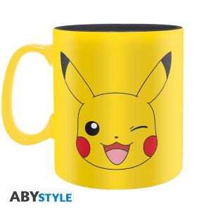 POKEMON bögre (460 ml) - Pikachu arc / Pokemon bögre (460 ml) Pikachu - ABS