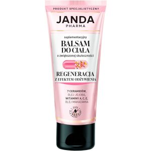 JANDA Pharma Suplementacyjny Balsam do ciała - regeneracja z efektem odżywienia 200 ml