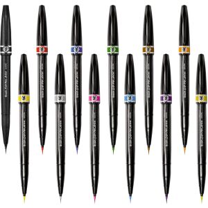 Pentel Brush Sign Pen Artist SESF ecsetes filctoll 145317608 - Filctoll