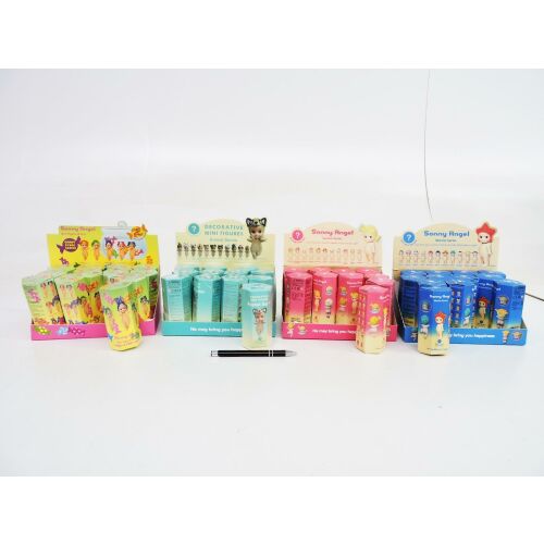 AST. LALECZKA x 12 minifigurka,    kijelző.