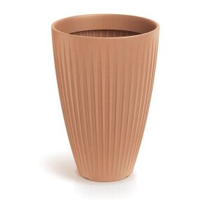 LATIA ROUND HIGH CSEREP - TERRAKOTTA