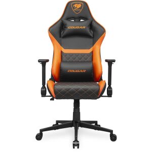 COUGAR Gaming-Stuhl Armor One V2, Fekete/Narancssárga