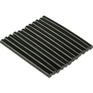 Dedra ragasztóbetétek Univerzális ragasztó fekete, 12 db, 7-8x200 mm