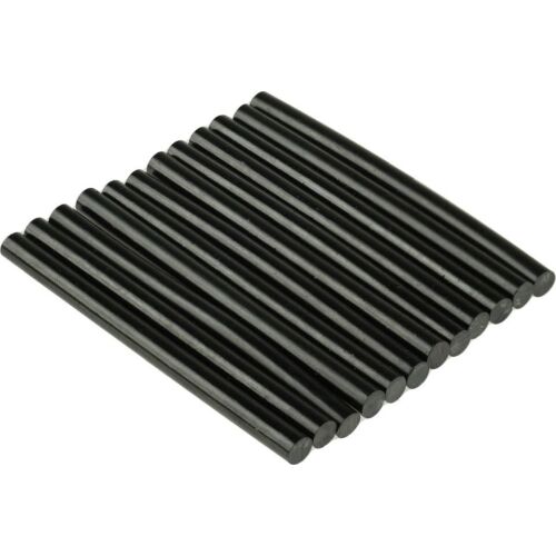 Dedra ragasztóbetétek Univerzális ragasztó fekete, 12 db, 7-8x200 mm