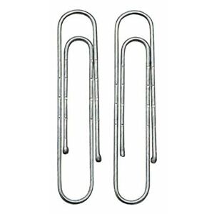 WEDO Gemkapocskák 50 mm Norica 580 hullámos, 100 db 145317791 - Gemkapocs