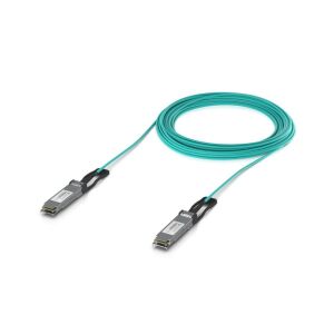 Ubiquiti UACC-AOC-QSFP28-20M InfiniBand / optikai kábel Aqua színű 145317802 - Kábel