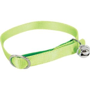 Zolux macska nyakörv nejlon halványzöld