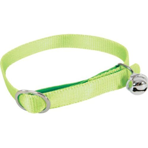 Zolux macska nyakörv nejlon halványzöld 145317825