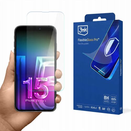 3mk FlexibleGlass Pro Apple iPhone 15-hez 145317884