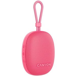 CANYON Bluetooth Hangszóró OnMove 12 IPX7 TWS 5W Rózsaszín