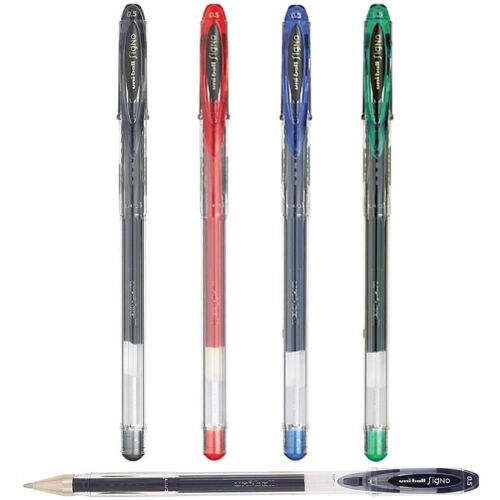 Uni UM-120 Signo gél toll fekete 145317918