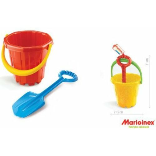 Marioinex Komplett zár + ásó 161 - MARIO 161 145317939