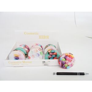 AST. TÜKÖR x 12 kerek SÜTEMÉNY, 4 szín, kirakat