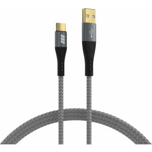 EFB USB-A-ról USB-C-re kábel 60W QC 3A 0,5m 145318092 - USB kábel