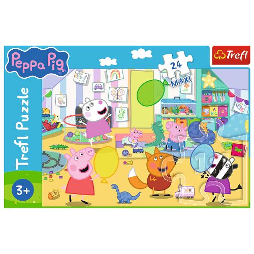 24-es Maxi Puzzle Szép Peppa TREFL 145318100