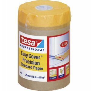 VÉDŐPAPIER EASY-COVER-PRECISION/25X180 TESA SZALAG