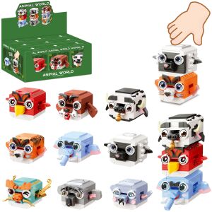 ÁLLATI NYOMÓKOCKA +120 ELEM. 145318176 - Kreatív & Építő játék