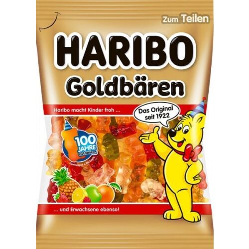 Haribo Haribo Goldbaren Arany Mácik 175 g 145318300