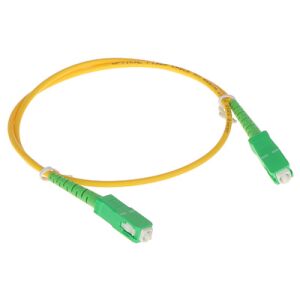 PATCHCORD JEDNOMODOWY PC-SC-APC/SC-APC-0.5 0.5 m 145318327 - Kábel