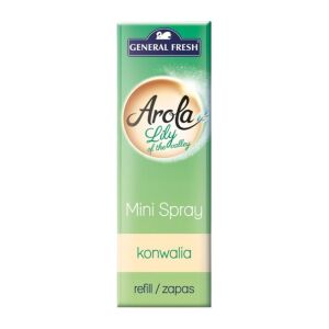 AROLA MINI FRISSÍTŐ TARTALÉK LILIOM 145318405 - Légfrissítő spray