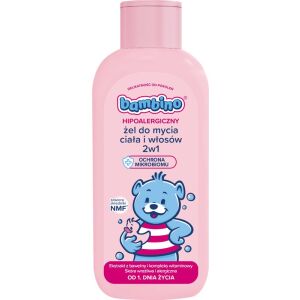 BAMBINO Testápoló és hajmosó gel gyerekek számára az első naptól 400 ml