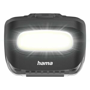 Hama HL110 Fekete, Kék, Sárga Homloklámpa COB LED 145318417 - Zseblámpa & fejlámpa